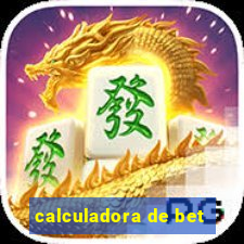 calculadora de bet